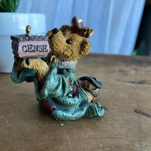 Vintage 1995 Boyd’s bears Nativity Series #2 style #2405 Heath as Caspar